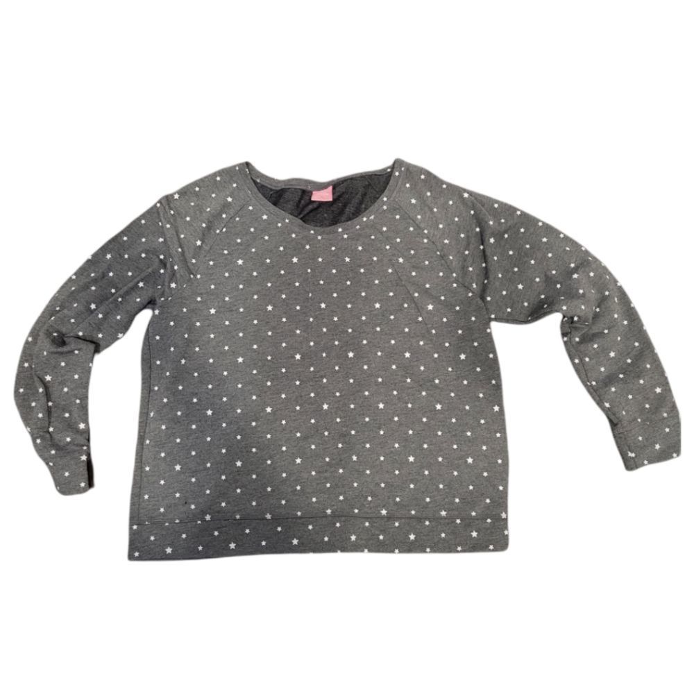 Jenni Loungewear Long Sleeve and Short Set | XL - Picture 2 of 5
